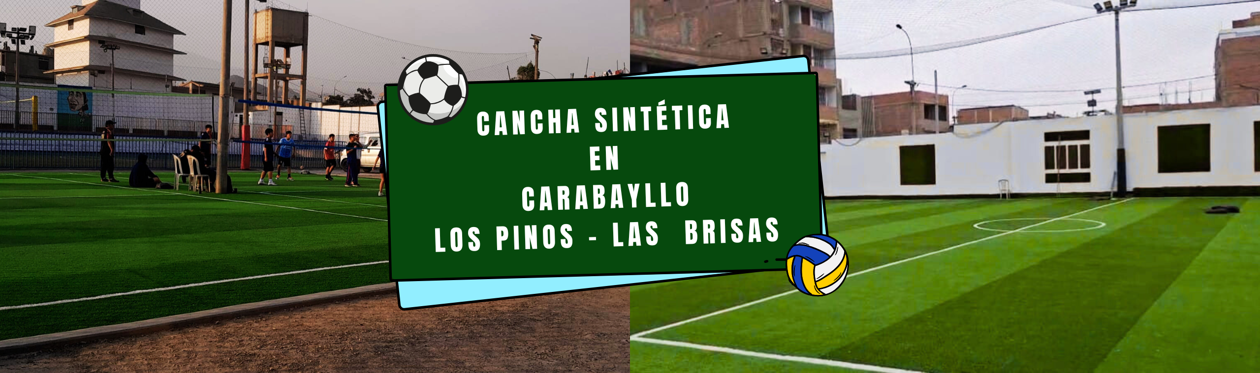 Banner Cancha