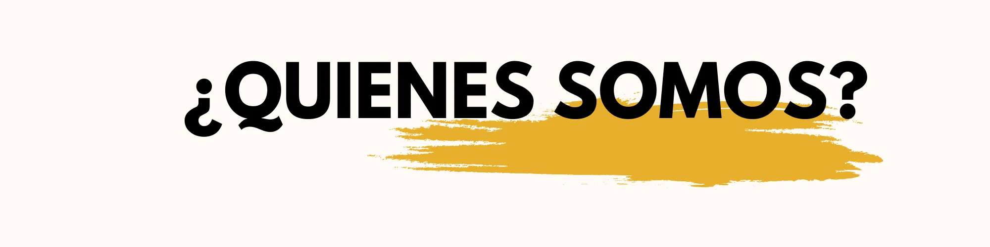 Sección especial móvil